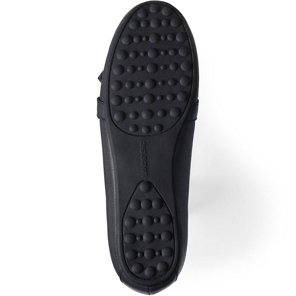 Women's Comfort Suede Leather Slip On Loafer Shoes - Picture 5 of 9